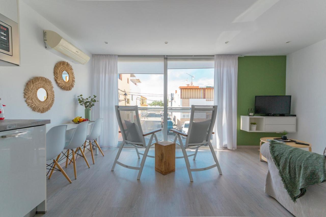 La Playa de Arguineguín Amplio Apartamento Recien Reformado מראה חיצוני תמונה