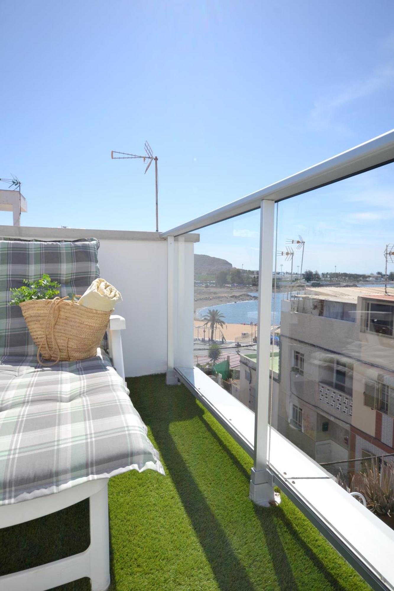 La Playa de Arguineguín Amplio Apartamento Recien Reformado מראה חיצוני תמונה