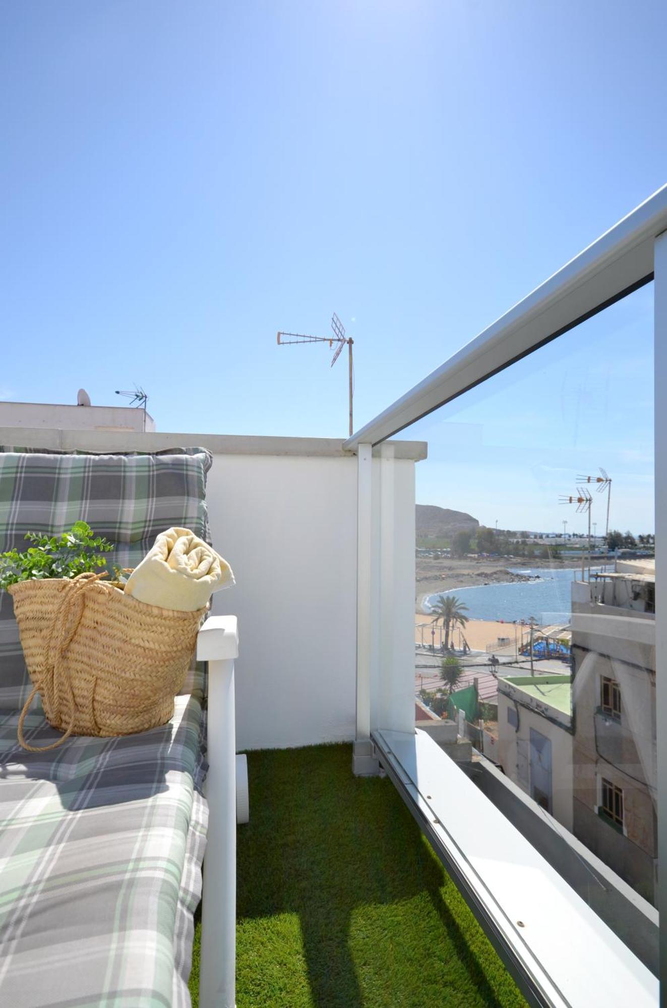 La Playa de Arguineguín Amplio Apartamento Recien Reformado מראה חיצוני תמונה