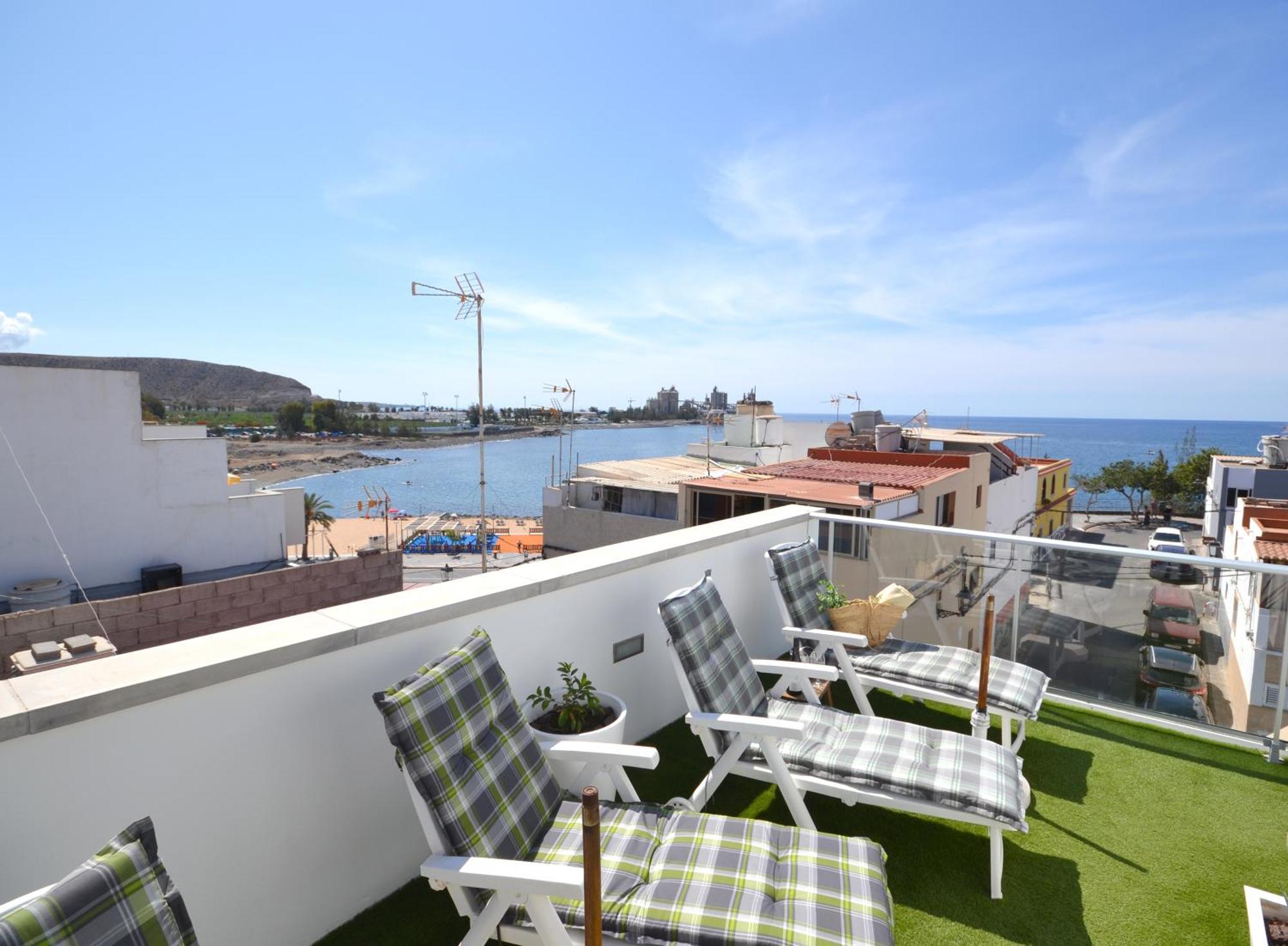 La Playa de Arguineguín Amplio Apartamento Recien Reformado מראה חיצוני תמונה